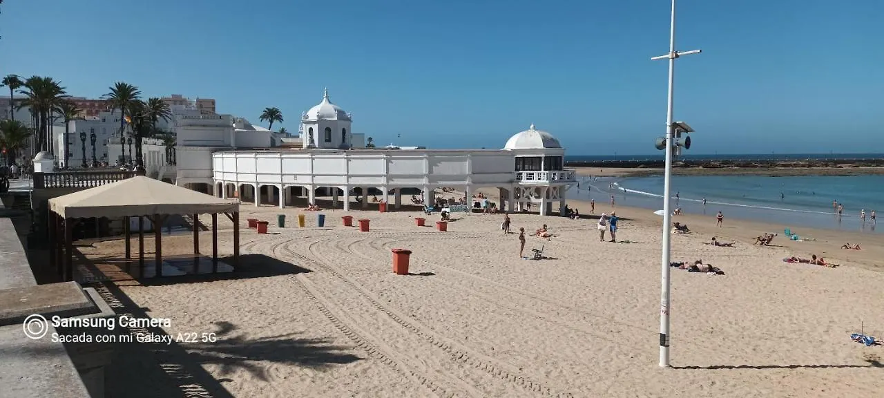 Piso Playa La Caleta Apartment Cadiz 0*,  Spain