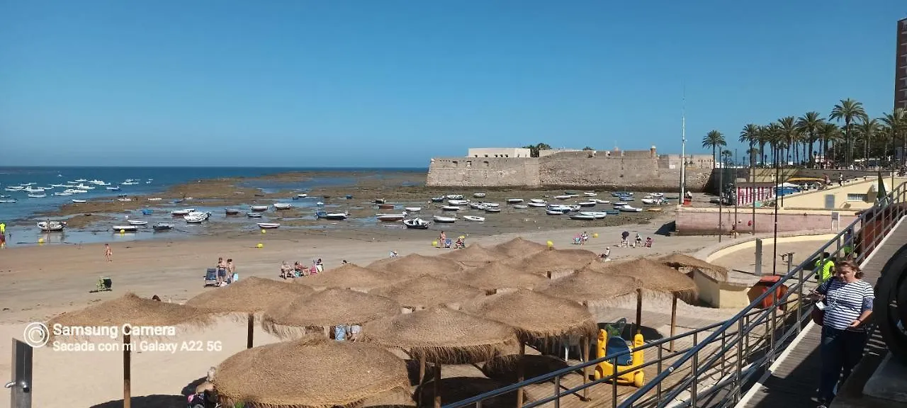 Piso Playa La Caleta Apartment Cadiz