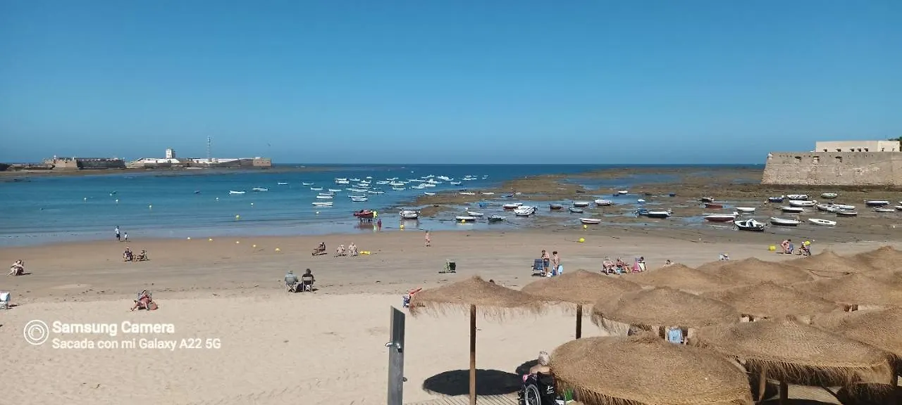 Piso Playa La Caleta Apartment Cadiz Spain